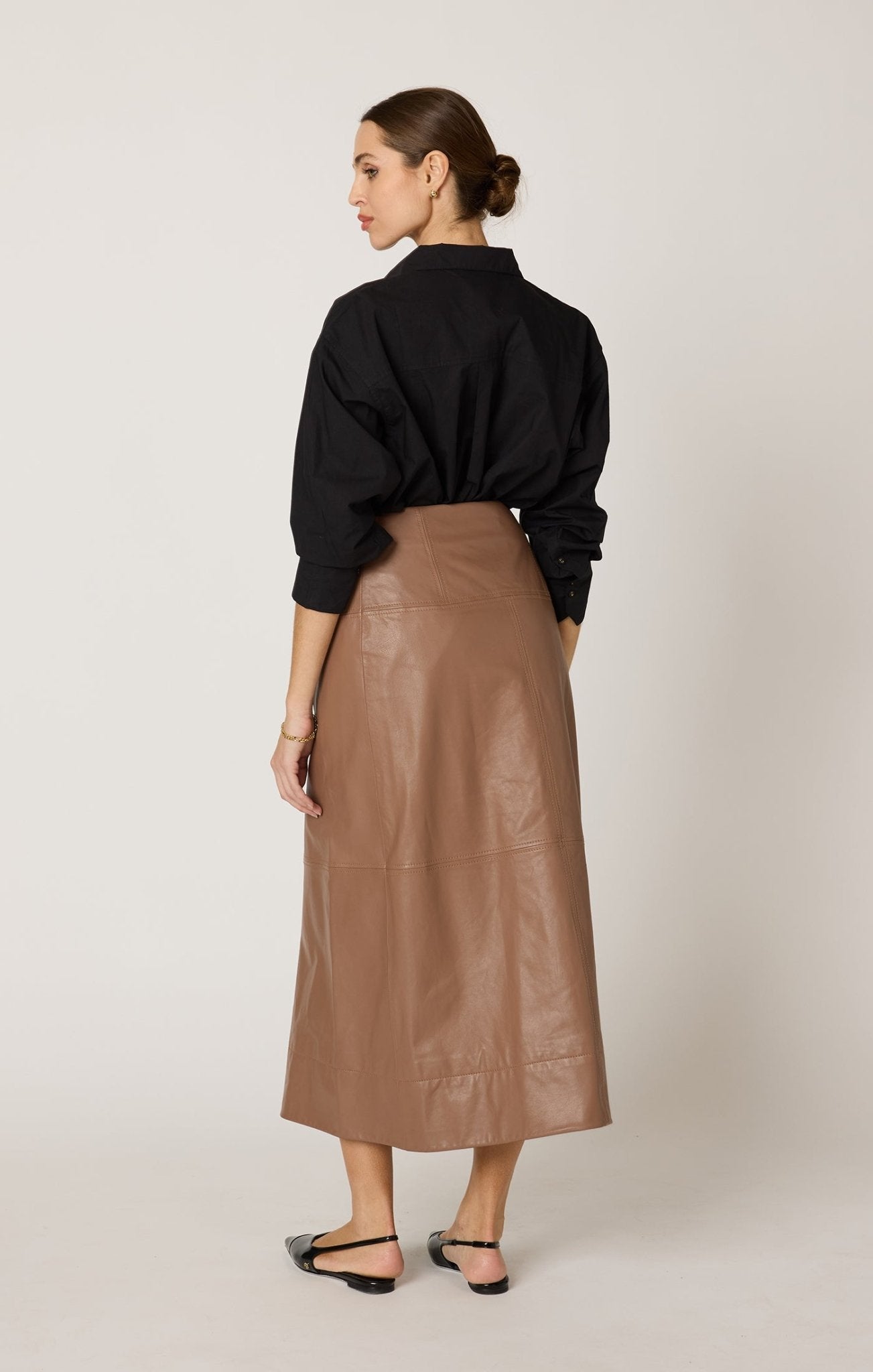 LIVIA MIDI SKIRT