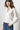 Long Sleeve Surplice Sweater Antique White - Lilla P - COLOR GAME