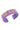 LSU Purple + Gold Geaux Cuff - Brianna Cannon - COLOR GAME