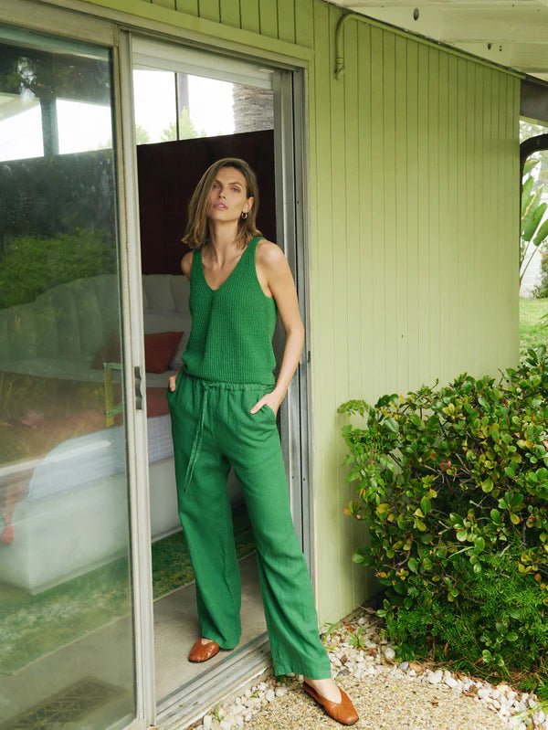 Lucia Tie Waist Pant - Nation LTD - COLOR GAME