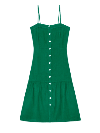 Luciana Dress Verdant Green - Nation LTD - Color Game