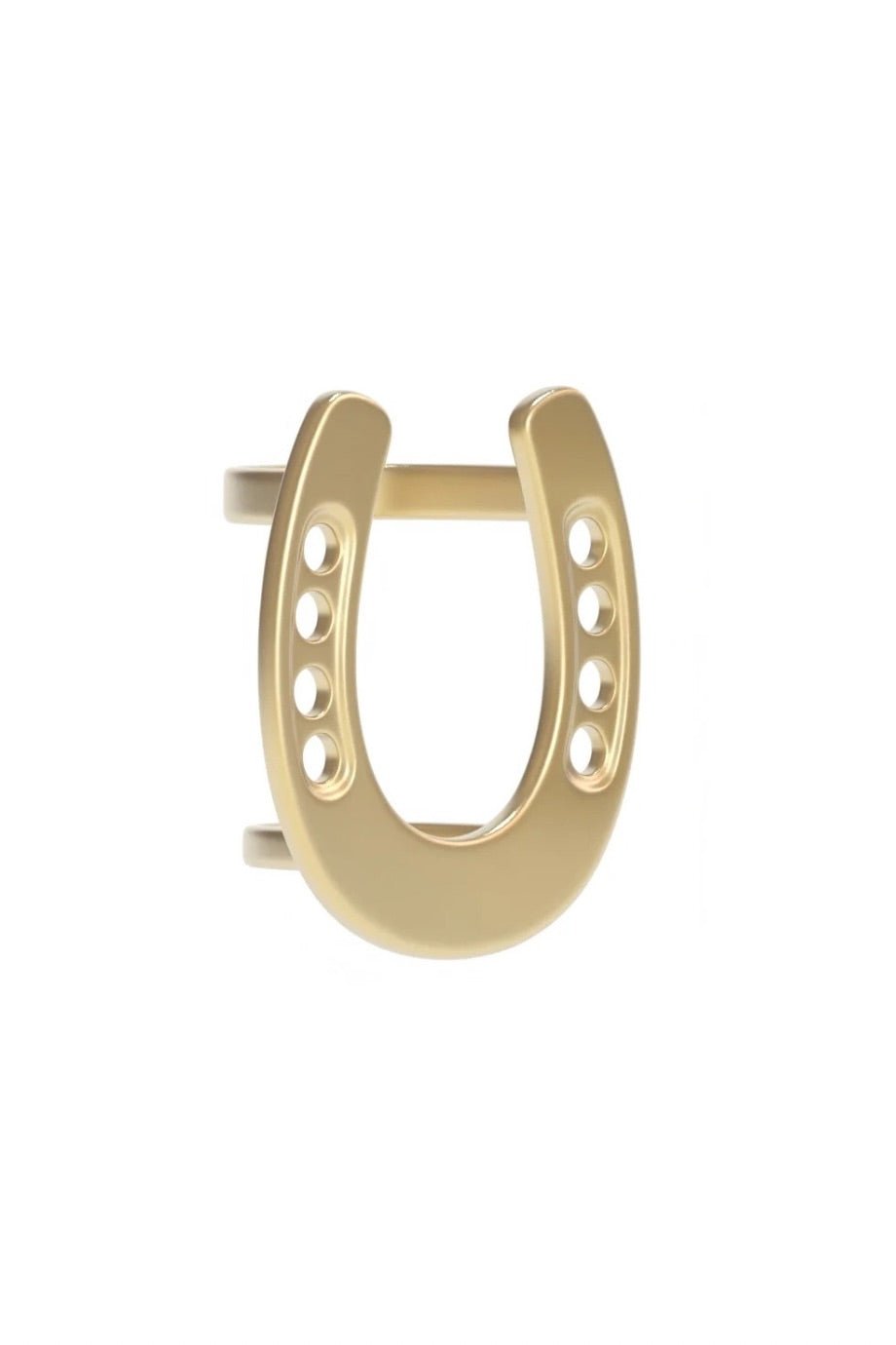 Lucky Horseshoe Saturday Scarf Ring - Saturday Silks - COLOR GAME