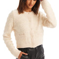 Lucy Cardigan Sweater Ivory - Allison New York - COLOR GAME