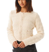 Lucy Cardigan Sweater Ivory - Allison New York - COLOR GAME