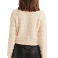 Lucy Cardigan Sweater Ivory - Allison New York - COLOR GAME