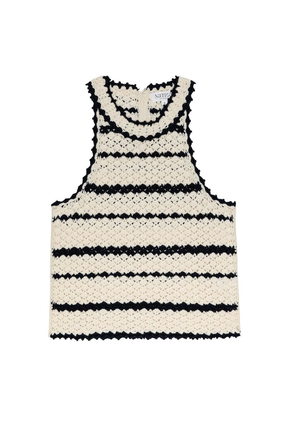 Lucy Crochet Halter - Nation Los Angeles - COLOR GAME