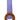 Luna Lavender Raffia Stretch Belt - Guadalupe Design - COLOR GAME