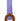 Luna Lavender Raffia Stretch Belt - Guadalupe Design - COLOR GAME