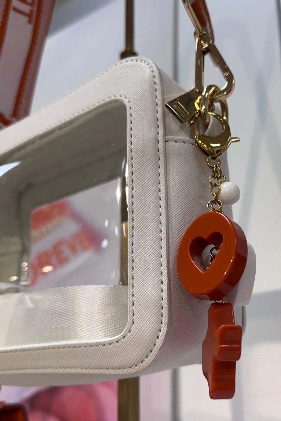 Luxe League Bag Charm Texas Edition - Gameday Luxe - COLOR GAME