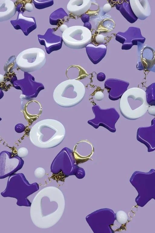 Luxe League Bag Charm Texas Edition - Gameday Luxe - COLOR GAME