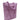 Mali Lavender Raffia Tote Bag - Guadalupe Design - COLOR GAME