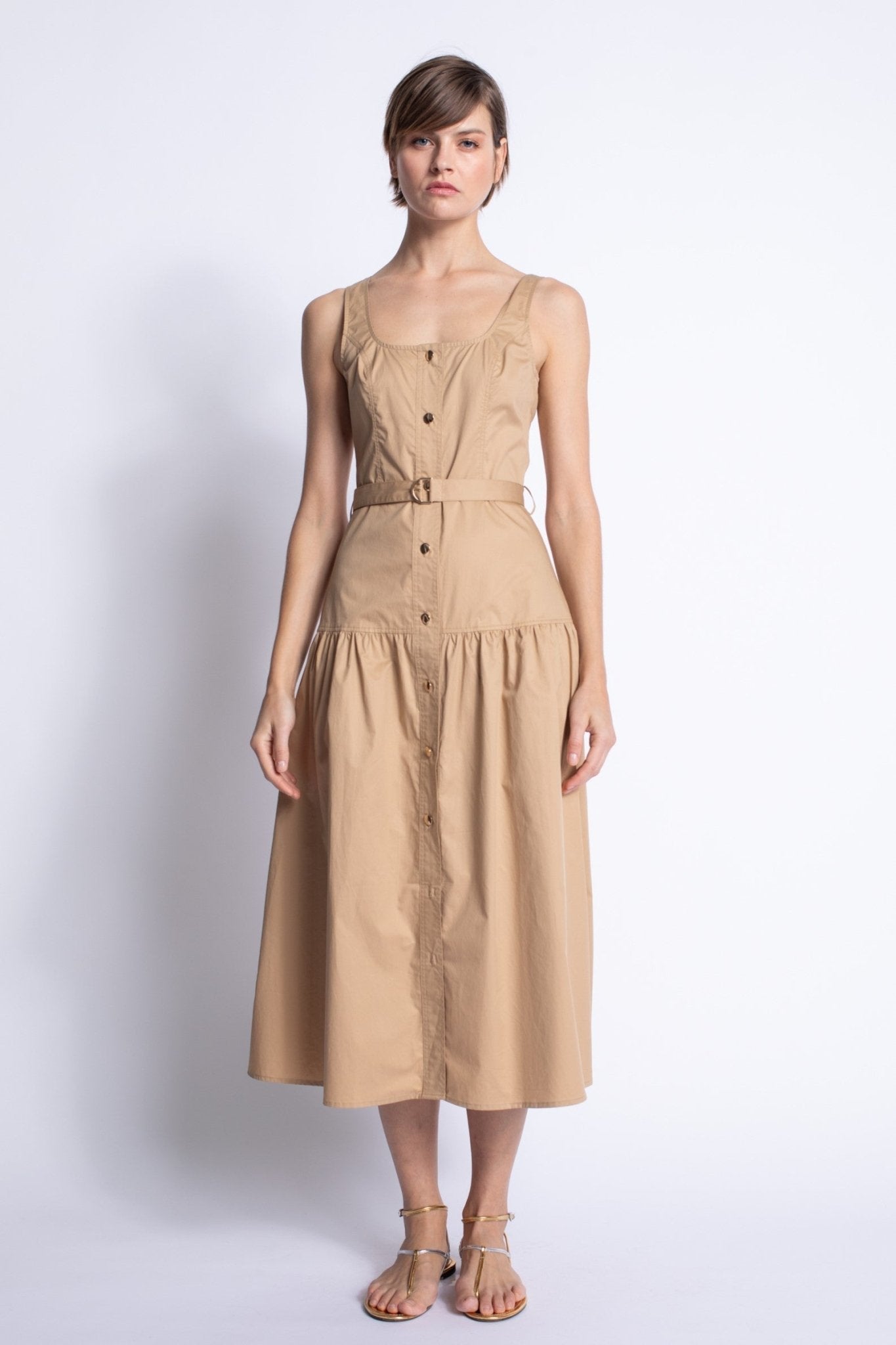 51025 - Maraya Solid Dress