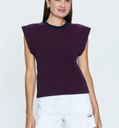 Marina Muscle Tee - Pistola - Color Game