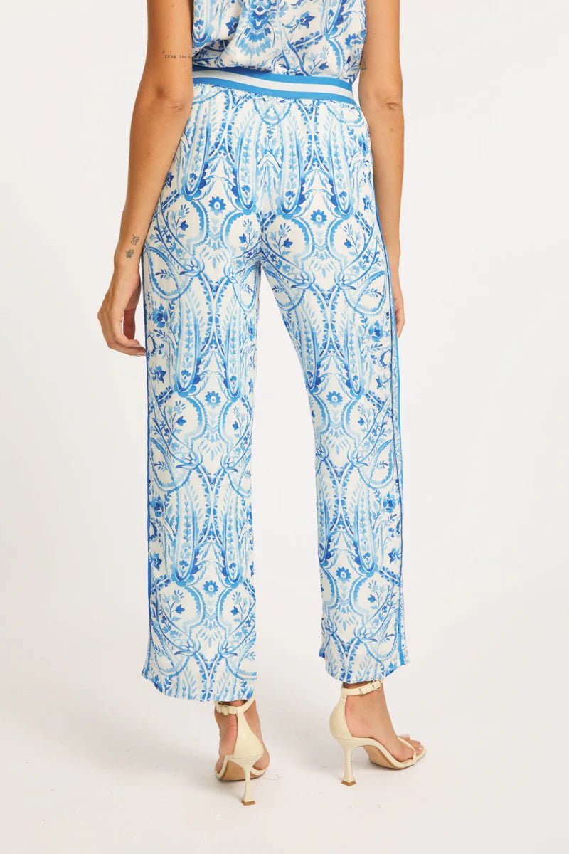 Max Porcelain Deco Pant - FINAL SALE - Caballero Collection - COLOR GAME
