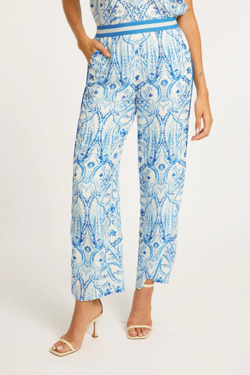 Max Porcelain Deco Pant - FINAL SALE - Caballero Collection - COLOR GAME