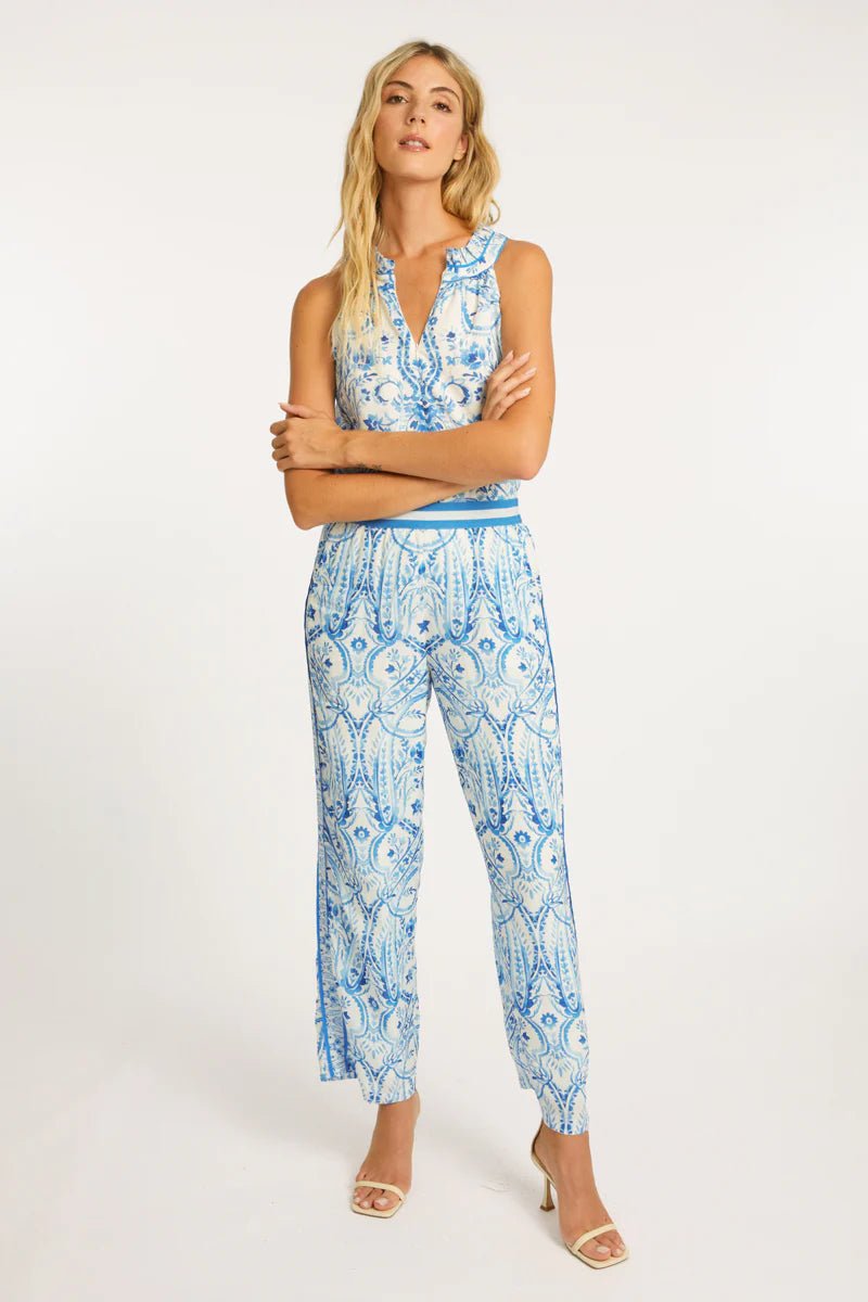 Max Porcelain Deco Pant - FINAL SALE - Caballero Collection - COLOR GAME
