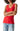 Maya V - Neck Tank Top Cardinal - Michael Stars - COLOR GAME