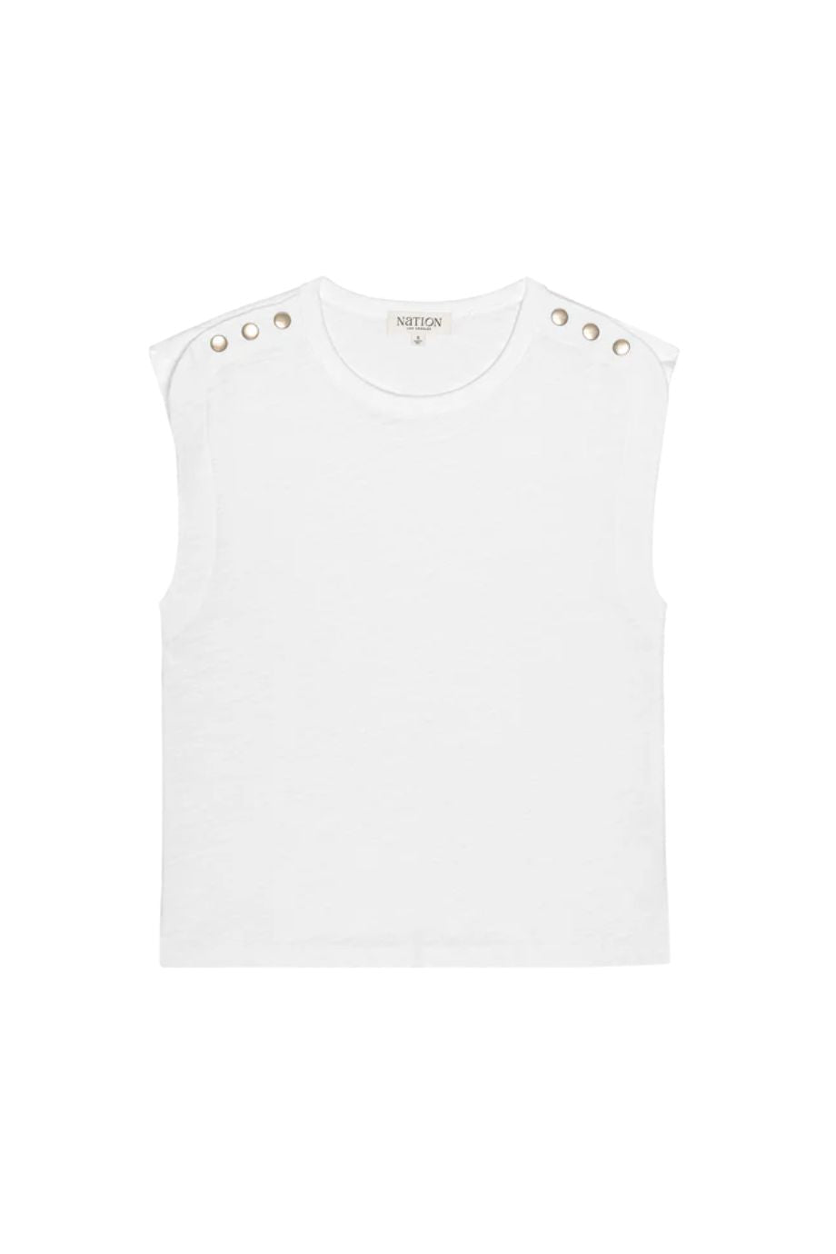 Michaela Tee- Optic White - Nation Los Angeles - COLOR GAME