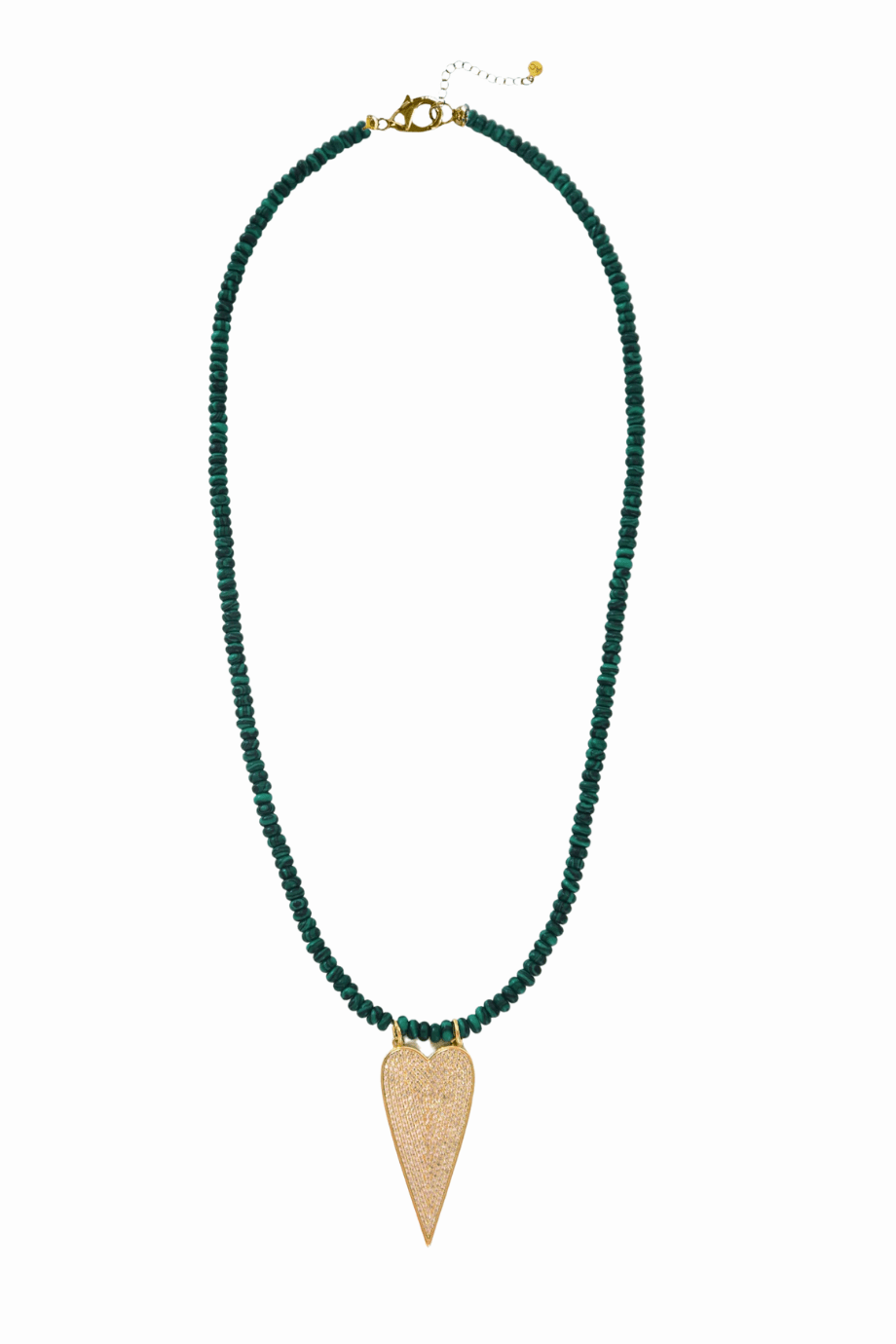 Micro Beaded True Love Necklace - Accessory Concierge - COLOR GAME