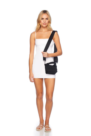 Micro Crossbody With Removable Strap Black - Susana Monaco - Color Game