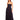 Midnight Poplin Open - Back Maxi Dress - Susana Monaco - COLOR GAME