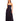 Midnight Poplin Open - Back Maxi Dress - Susana Monaco - COLOR GAME