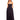 Midnight Poplin Open - Back Maxi Dress - Susana Monaco - COLOR GAME