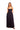 Midnight Poplin Open - Back Maxi Dress - Susana Monaco - COLOR GAME