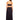 Midnight Poplin Open - Back Maxi Dress - Susana Monaco - COLOR GAME