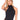 Mock Neck Sleeveless Top Black - Susana Monaco - COLOR GAME