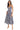 Natalie Damask Print Midi Dress - Allison New York - COLOR GAME