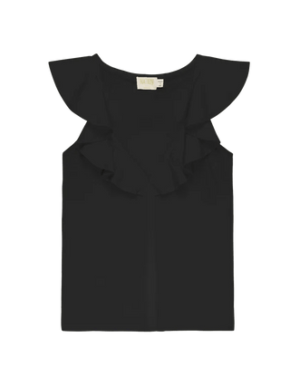 Neah Ruffle Tank - Nation LTD - Color Game