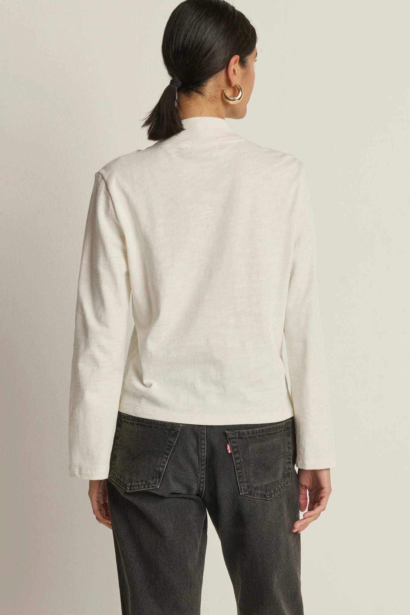 Neda Long Sleeve Top - Nation LTD - COLOR GAME