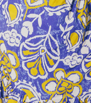 Nell Blouse- Azores Print - Cleobella - Color Game