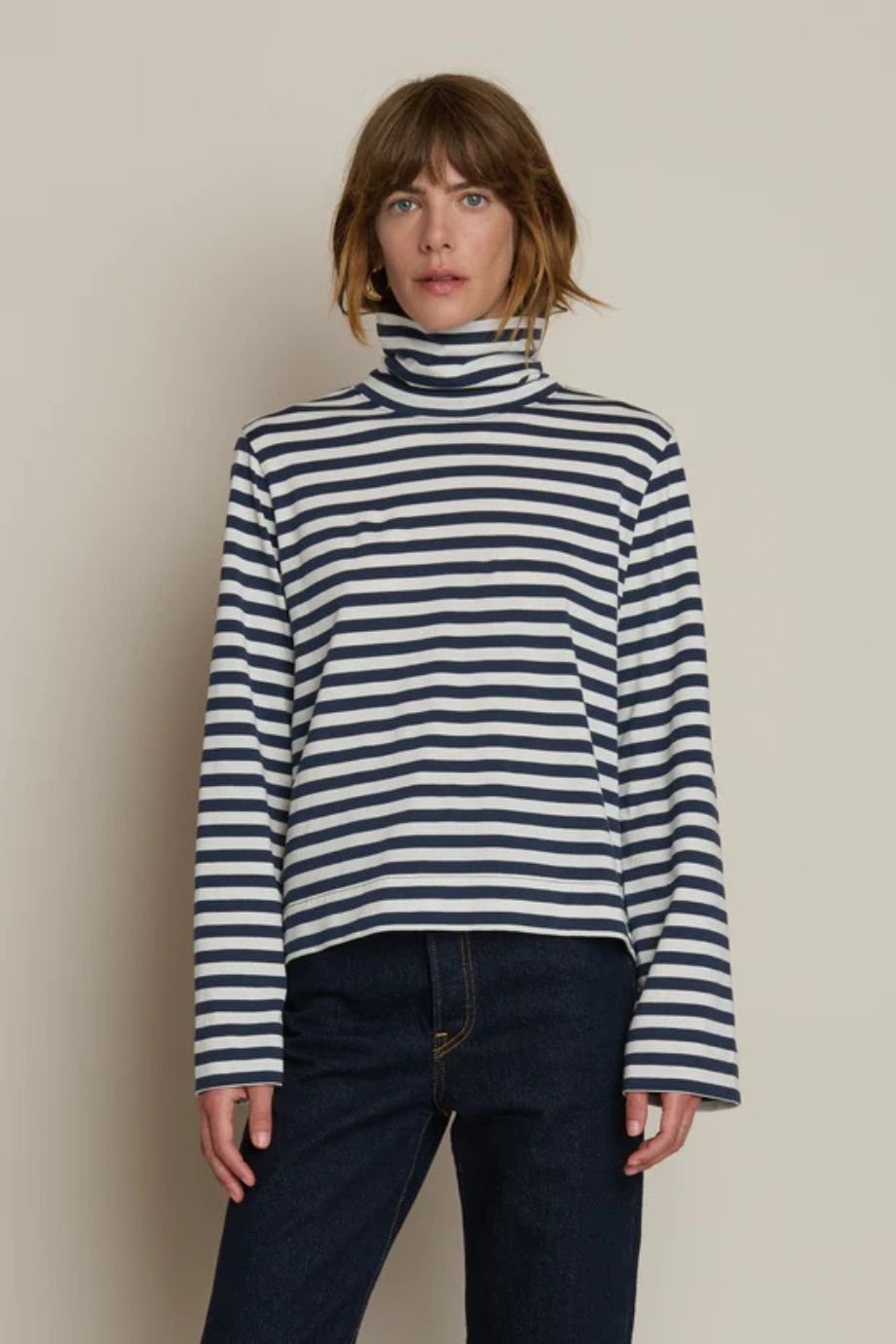 Neo Turtleneck Top - Nation Los Angeles - COLOR GAME