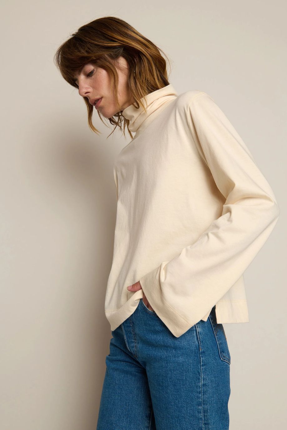 Neo Turtleneck Top - Nation Los Angeles - COLOR GAME