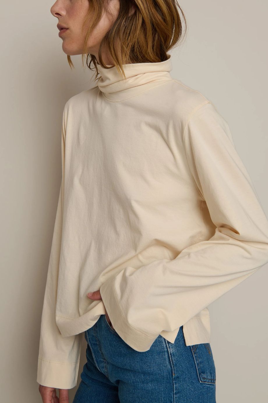 Neo Turtleneck Top - Nation Los Angeles - COLOR GAME