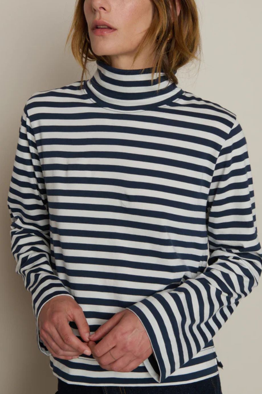 Neo Turtleneck Top - Nation Los Angeles - COLOR GAME