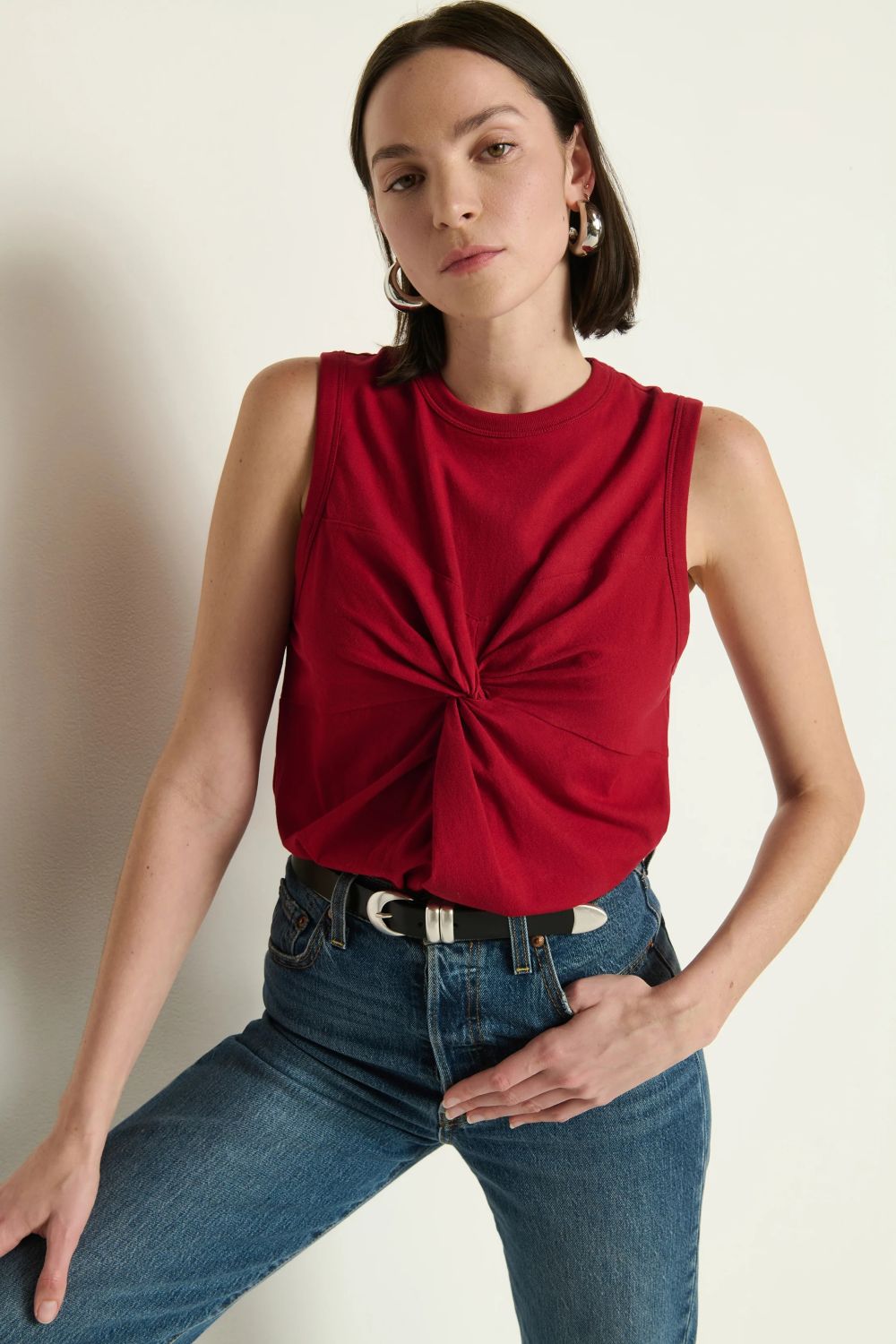 Neve Twist Tank - Nation LTD - COLOR GAME