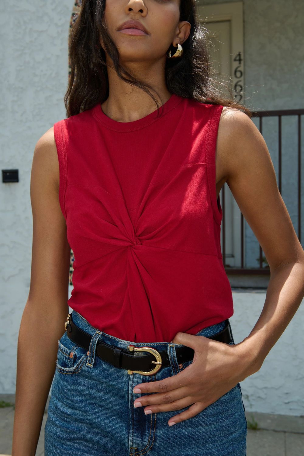 Neve Twist Tank - Nation LTD - COLOR GAME