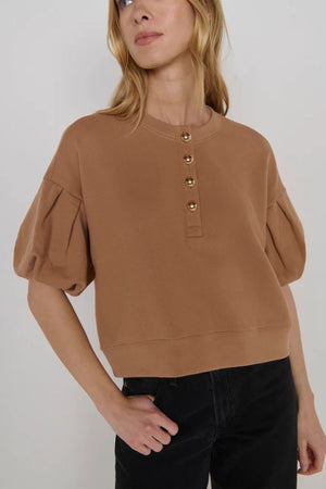 Nikki Sweatshirt Palo Santo - Nation Los Angeles - COLOR GAME