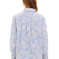 Nina Shirt Blue + White - Allison New York - COLOR GAME