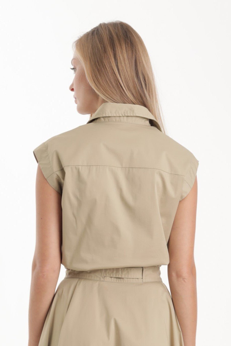 Noma Poplin Top - Karina Grimaldi - COLOR GAME