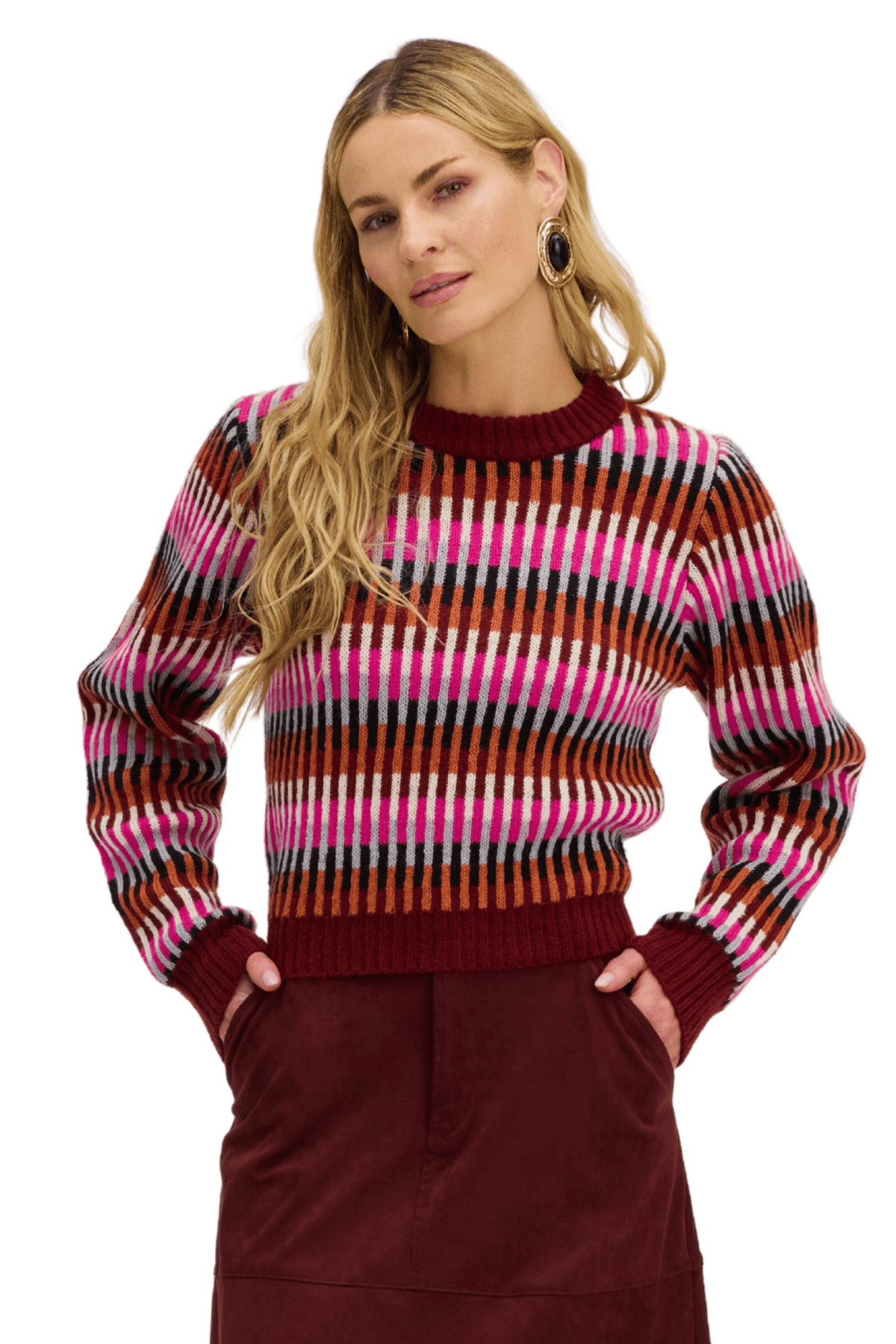 Nora Fair Isle Sweater