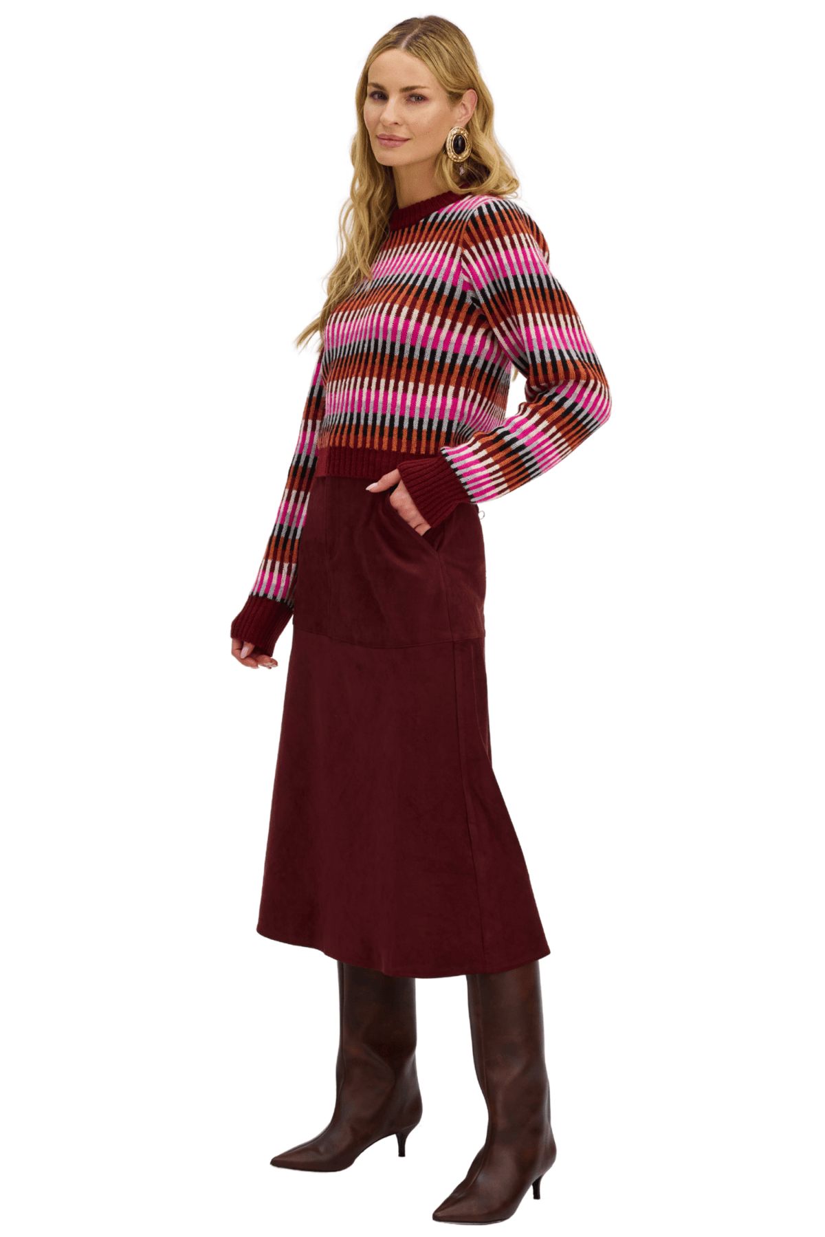 Nora Fair Isle Sweater