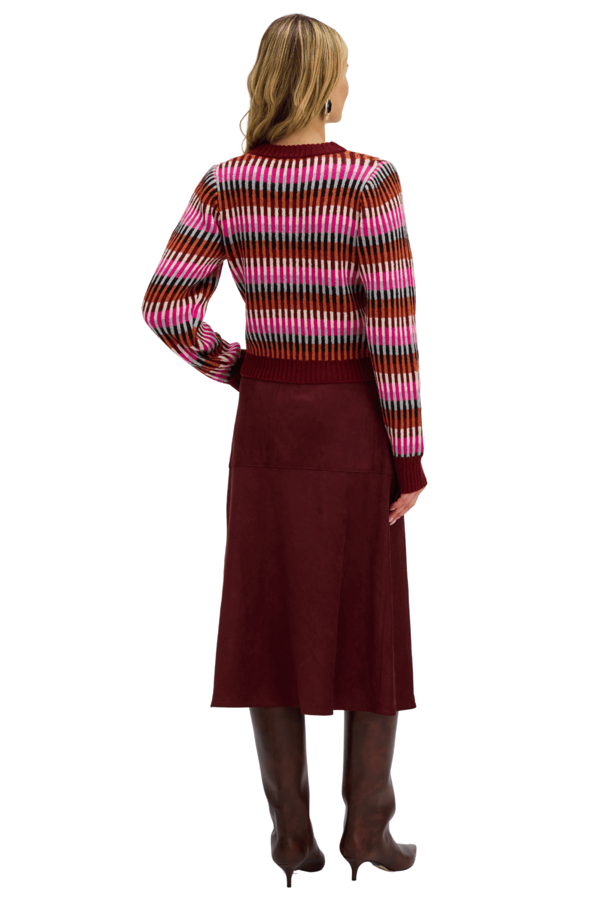 Nora Fair Isle Sweater