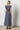 Odyssey Flounce Trim Maxi Dress - Lilla P - COLOR GAME