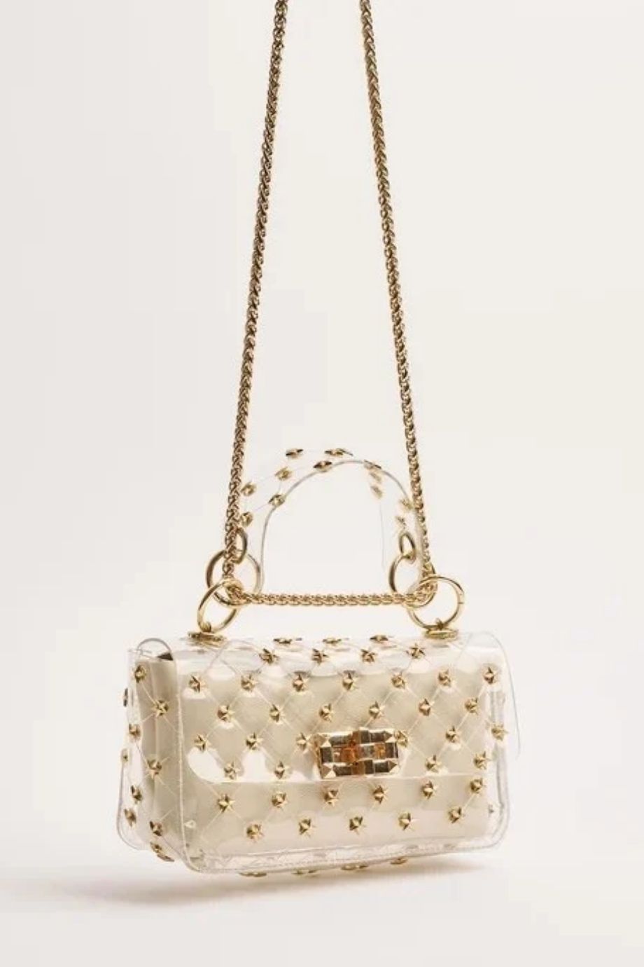 Ofelia Clear Bag - Clearly Handbags - COLOR GAME