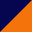 Orange and Navy