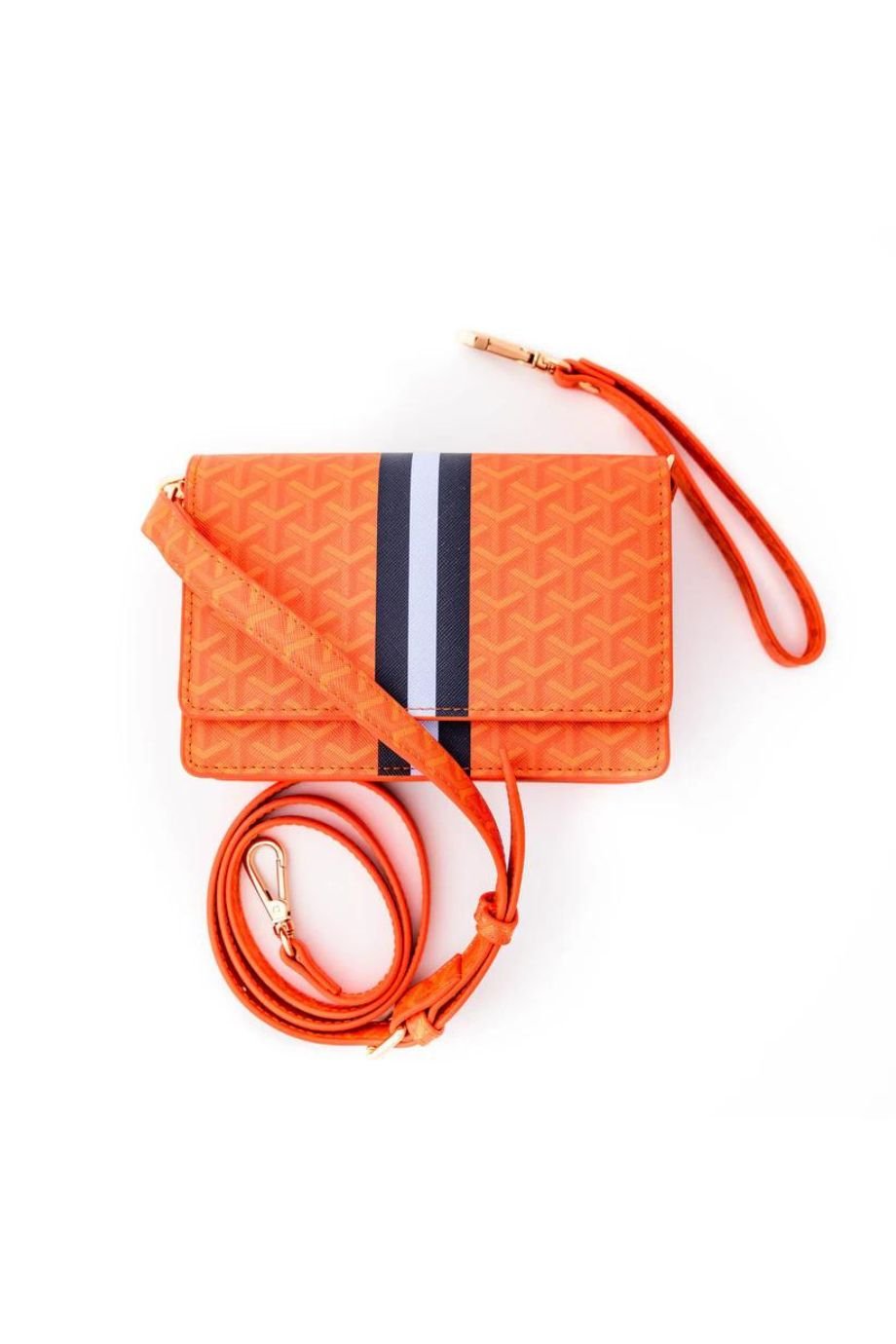 Orange Game Day Stadium Bag - Main and Exchange - COLOR GAME